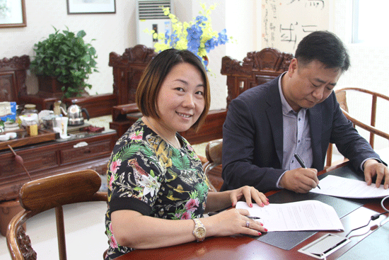 好“屏”走天下，联诚发又一家海外独家代理商落户韩国