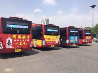 豪胜电子:公交车/出租车LED车载屏 豪胜电子:公交车/出租车LED车载屏