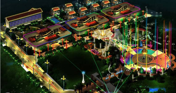 2017年全球景观亮化市场将达到2744亿元