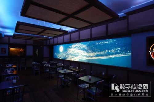 LED显示屏 将成为餐厅视觉体系搭建的全新营销方式！