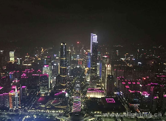 揭秘：广州《财富》江边夜景联动到底怎么实现的？