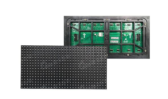 表贴渗入户外大屏领域 P10单红表贴产品顺势走红