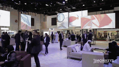 “土豪”国度阿联酋又出新花样 “黑科技”LED显示屏惊艳众人