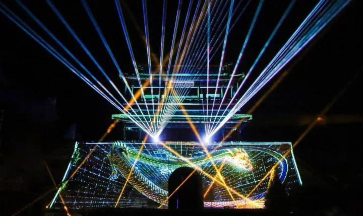 又一波LED舞台效果酷炫至极！简直要亮瞎了！