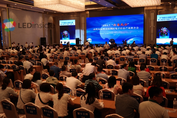 南昌青山湖LED封装产能一年翻一番！产值高达50亿！