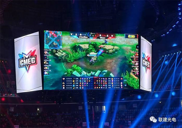 联建光电助力国家体育总局在重庆忠县上演“地表最强”电竞大赛！