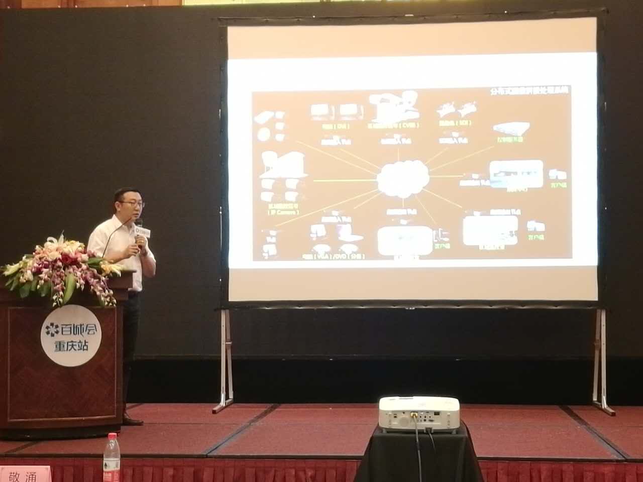 深安协携手齐普光电百城会高清行——重庆站