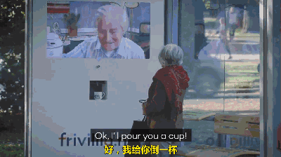 全球创意暖心户外广告：倒咖啡的“老人”、来自天空的味道
