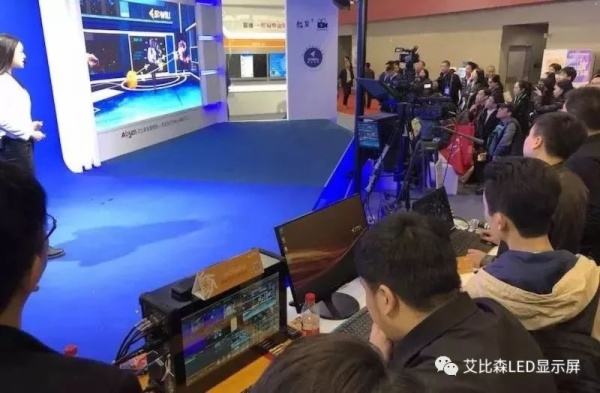 佛系的教育市场？来看看艾比森怎么玩转智慧教育可视化