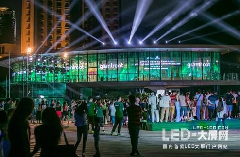 城市数码景观：科技与艺术的完美结合