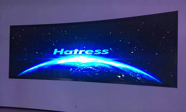 汉创弧形小间距屏点亮浙江海盐六旗山水乐园 汉创弧形小间距屏点亮浙江海盐六旗山水乐园