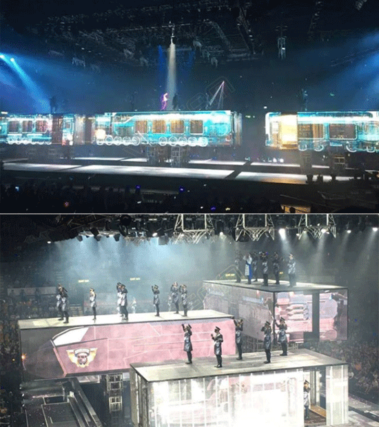 威特姆LED透明屏创意案例锦集 总有一款值得您心动！