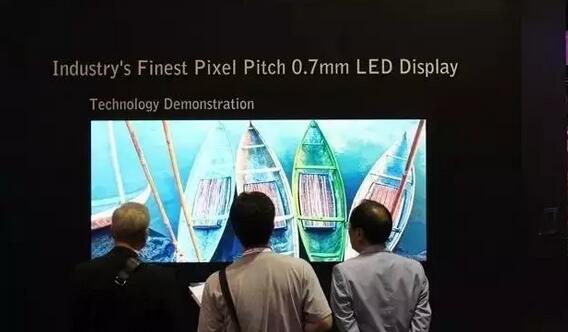 美国InfoComm2017：LED显示屏行业最新发展趋势都在此！