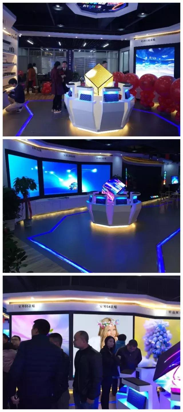 LED显示屏体验店到底该怎么开？