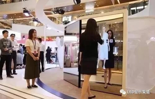 人工智能时代下的“新零售”！LED商显市场有望迎来红利