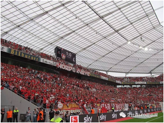 艾比森围栏屏，广告魅力超乎你想象！