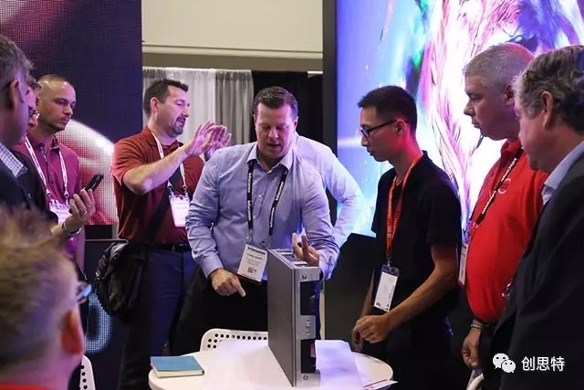 创思特闪耀2017美国Infocomm，抒写“中国制造，国际品质”新篇章
