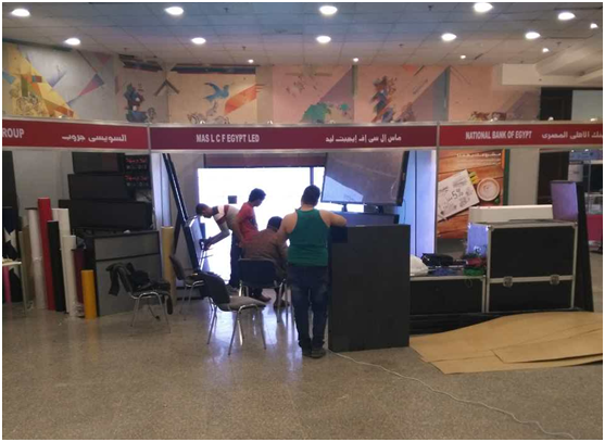 载誉前行，联诚发在埃及再续精彩