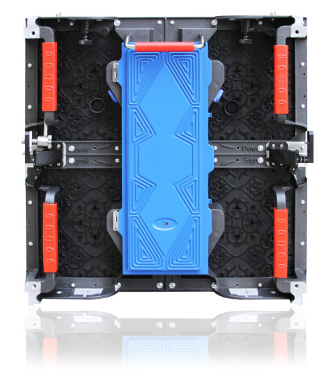 P3.91户外全彩弧形屏 成本更低更具人性化