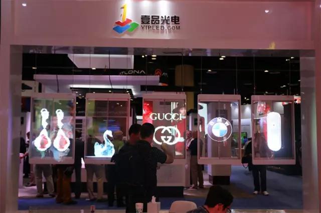 InfoComm USA 2017 | 壹品光电LED透明屏上演视觉盛宴