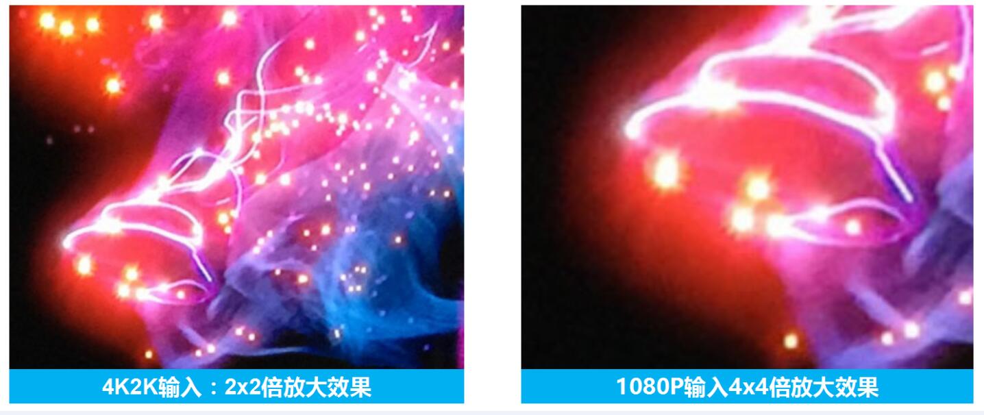 8K小间距的效果还是不理想？都是视频处理器惹的祸！