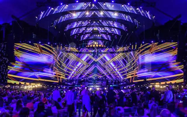 震撼大气！这个舞台的LED屏设计太华丽了！