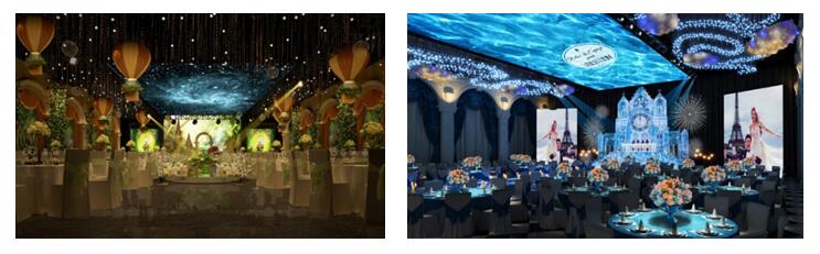 盘点东北最“壕”主题婚礼酒店：3000㎡LED屏打造极致梦幻婚礼！