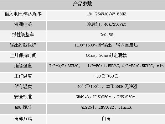 创联电源 A-200DG 标准超薄显示屏电源
