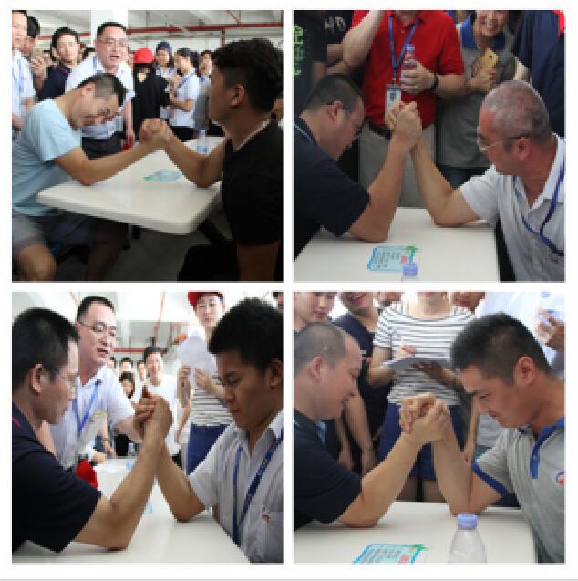 激情六月！强力巨彩员工运动会火热开赛