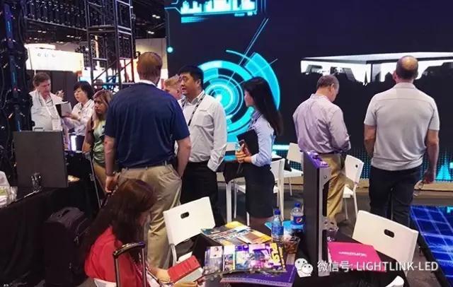 2017 InfoComm颜值与实力兼备的LED显示屏——雷凌显示LR-Plus