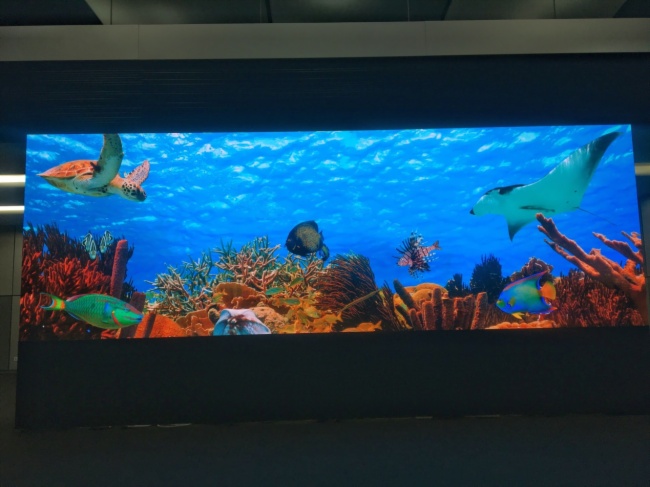 国内首创触屏COB技术小间距LED屏!LCD或危矣? 国内首创触屏COB技术小间距LED屏!LCD或危矣?