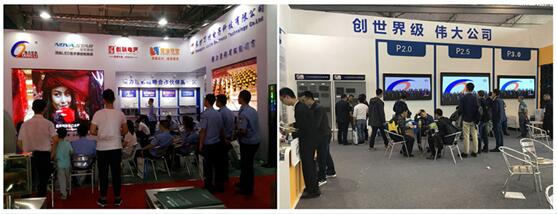 第二季度LED显示屏展会众多 哪些产品最吸睛？