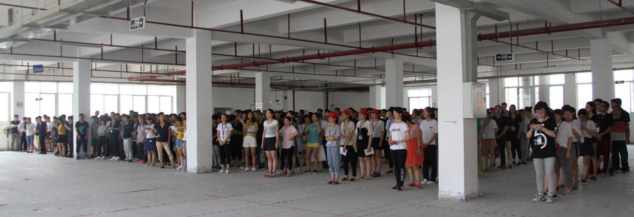 激情六月！强力巨彩员工运动会火热开赛