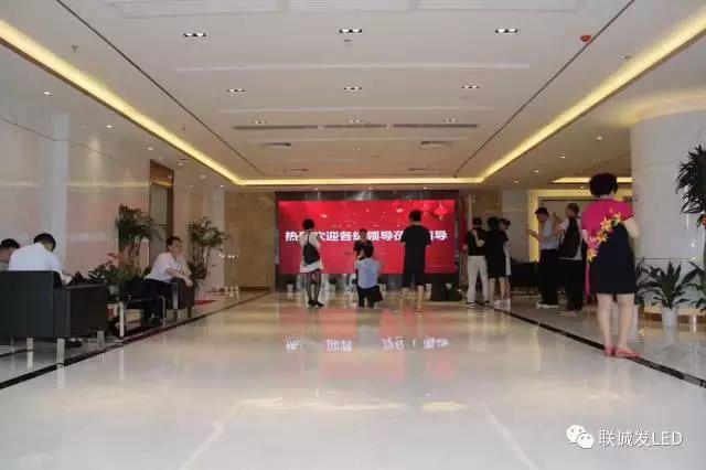 2017年LED显示屏联诚发经典案例回顾