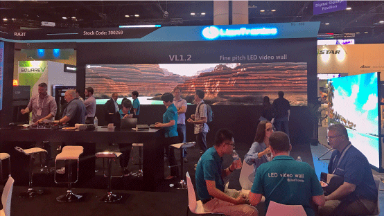 2017美国InfoComm展圆满落幕，联建光电多款新品惊艳全场