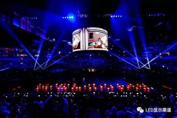 超酷炫技大法!舞台LED屏玩出新花样! 超酷炫技大法!舞台LED屏玩出新花样!