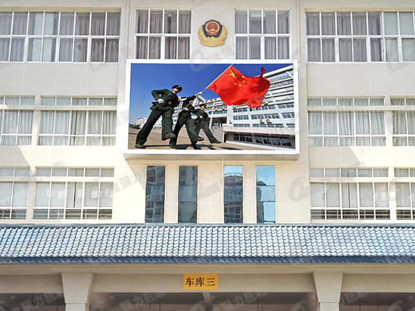 “八一”献礼！LED大屏助力中国各地部队建设！