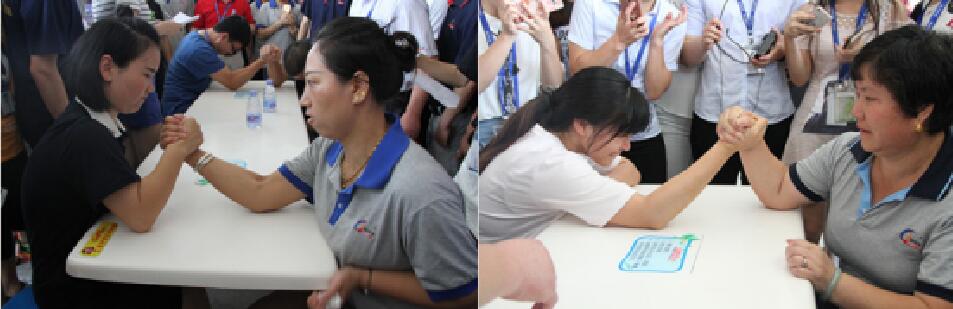 激情六月！强力巨彩员工运动会火热开赛