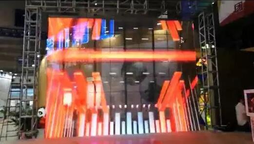 壹品光电 | 一样的文博会 不一样的视觉呈现