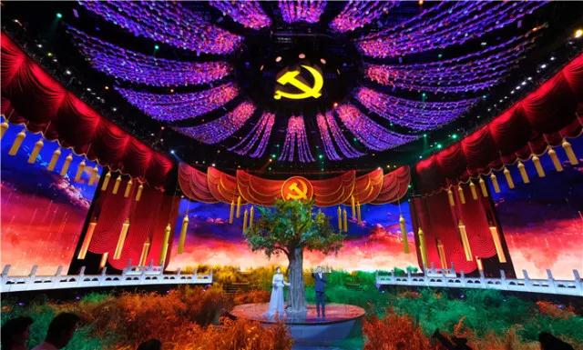 又一波LED舞台效果酷炫至极！简直要亮瞎了！