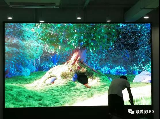 2017年LED显示屏联诚发经典案例回顾