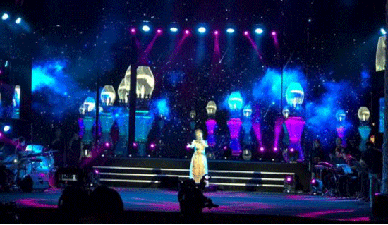 唯奥视讯倾情助阵越南音乐嘉年华（Music Of Year）