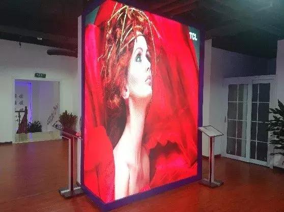 强力巨彩LED显示屏体验中心点燃冬天里的一把火！