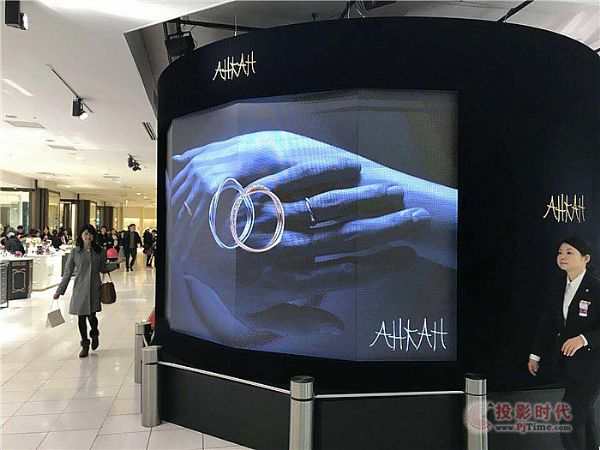 易事达助力新宿伊势丹高档品牌会所