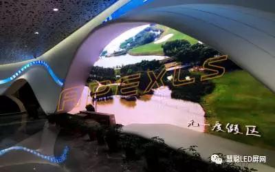 LED异形屏“创意新玩法”——2017年上半年异形屏经典工程