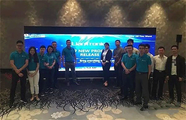 联建光电德国新品发布会震撼来袭,“耀”您好看 联建光电德国新品发布会震撼来袭,“耀”您好看