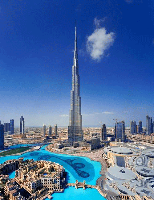 雷曼LED显示屏之美邂逅神秘的迪拜城