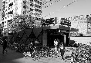 京港地铁地铁8月完成地徽改造 使用LED灯夜间亮度增大