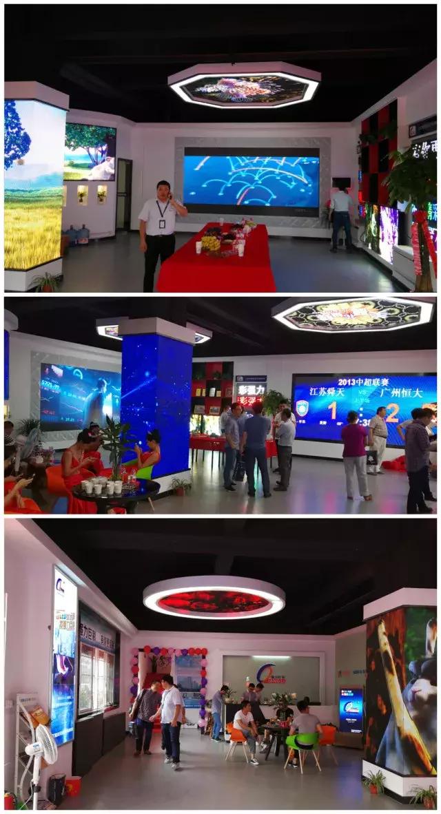 LED显示屏体验店到底该怎么开？