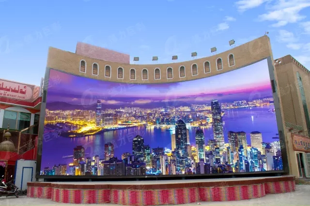 国内到国外 你邂逅了多少“中国智造”的LED显示屏？